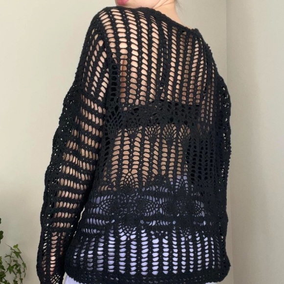 Crochet Cardigan - Picture 3 of 4